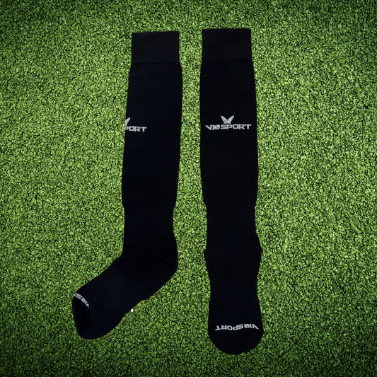 V10 Sport Premier ProMatch Socks – Over-the-Calf (Black)